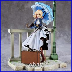 Violet Evergarden Unassembled Unpainted 3D Printing Resin Model Kits Garage Kits