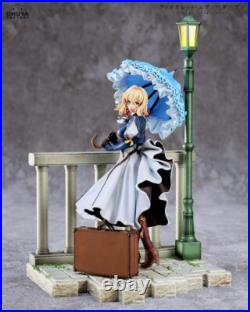 Violet Evergarden Unassembled Unpainted 3D Printing Resin Model Kits Garage Kits