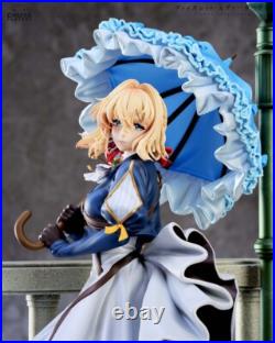 Violet Evergarden Unassembled Unpainted 3D Printing Resin Model Kits Garage Kits