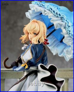 Violet Evergarden Unassembled Unpainted 3D Printing Resin Model Kits Garage Kits