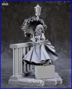Violet Evergarden Unassembled Unpainted 3D Printing Resin Model Kits Garage Kits