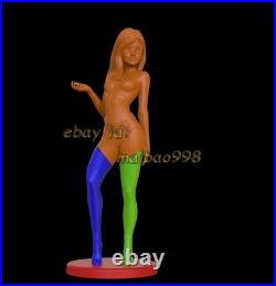 Violet Parr 3D Print Garage Kit Figure Model Kit Unpainted Unassembled GK