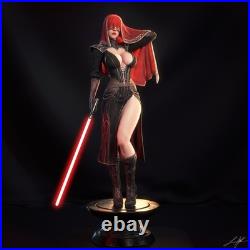 Visas Marr, 12K Resin Model Kit Painted 3d Printed DIY Figure