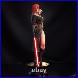 Visas Marr, 12K Resin Model Kit Painted 3d Printed DIY Figure