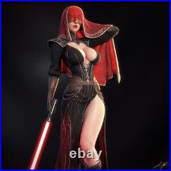 Visas Marr Star Wars 1/6 Resin Garage Kit Sith Acolyte Display Model Unpainted