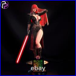 Visas Marr Star Wars Resin Figure Unpainted/Painted 3D Print Model Kit Statue