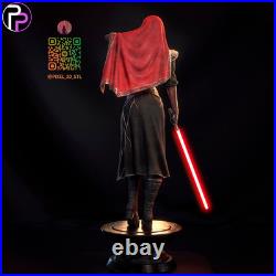 Visas Marr Star Wars Resin Figure Unpainted/Painted 3D Print Model Kit Statue