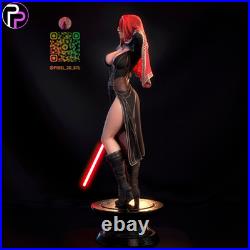 Visas Marr Star Wars Resin Figure Unpainted/Painted 3D Print Model Kit Statue