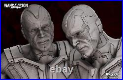 Vision resin scale model kit unpainted 3d print