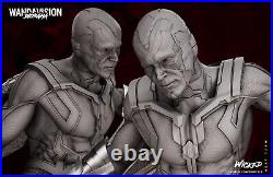 Vision resin scale model kit unpainted 3d print