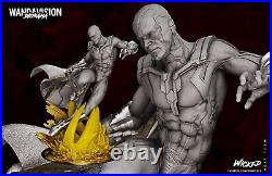 Vision resin scale model kit unpainted 3d print