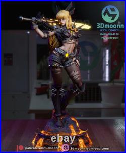 Voidblade Valkyrie 1/6 Scale Figure Hand Painted Display Statue or Unpainted