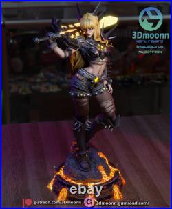 Voidblade Valkyrie 1/6 Scale Figure Hand Painted Display Statue or Unpainted