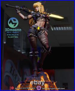 Voidblade Valkyrie 1/6 Scale Figure Hand Painted Display Statue or Unpainted