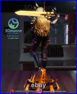 Voidblade Valkyrie 1/6 Scale Figure Hand Painted Display Statue or Unpainted