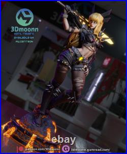 Voidblade Valkyrie 1/6 Scale Figure Hand Painted Display Statue or Unpainted