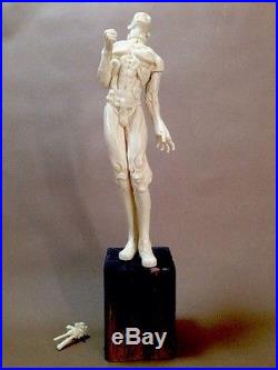 Vtg Takeya Fewture ANGLES OF HUNTERS Original resin model kit Simon Lee Creature