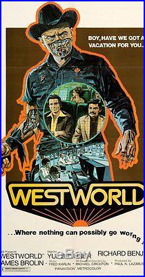 WESTWORLD (1973) Gunslinger YUL BRYNNER Resin MODEL KIT Jeff Yagher PRO BUILD-UP