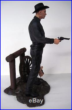 WESTWORLD Gunslinger YUL BRYNNER 16 Resin MODEL KIT Jeff Yagher HBO