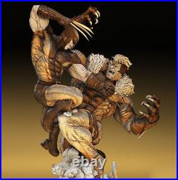 WOLVERINE & SABRETOOTH 3D Printing Figure GK Model Kit Unpainted Unassembled GK