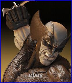 WOLVERINE & SABRETOOTH 3D Printing Figure GK Model Kit Unpainted Unassembled GK