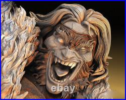 WOLVERINE & SABRETOOTH 3D Printing Figure GK Model Kit Unpainted Unassembled GK