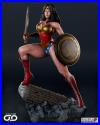 WONDER WOMAN Unassembled Unpainted 3D Printing Resin Model Kits Garage Kits