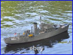 WWII 1/48 Flower Class Corvette Unpainted Custom 3D Print Model Kit 1240mm Long
