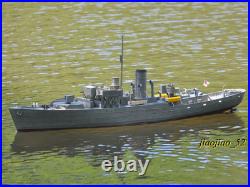 WWII 1/48 Flower Class Corvette Unpainted Custom 3D Print Model Kit 1240mm Long