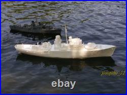 WWII 1/48 Flower Class Corvette Unpainted Custom 3D Print Model Kit 1240mm Long