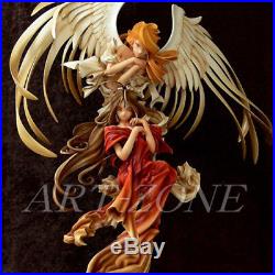 (W 562)1/6 Oh! My goddess Belldandy with Holy Bell Unpainted Resin Figure Kit