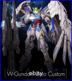 W-Gundam Zero Custom XXXG-00W0 GK Resin Conversion Kits 1100