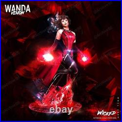 Wanda Resin Sculpture Statue Model Kit Marvel Unpainted/Unassembled