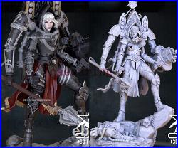 War Sister 3D Printing Figure Unpainted Model Sculpture GK Blank Kit New Stock