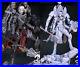 War Sister 3D Printing Figure Unpainted Model Sculpture GK Blank Kit New Stock