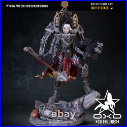 War Sister 3D Printing Figure Unpainted Model Sculpture GK Blank Kit New Stock