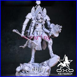 War Sister 3D Printing Figure Unpainted Model Sculpture GK Blank Kit New Stock