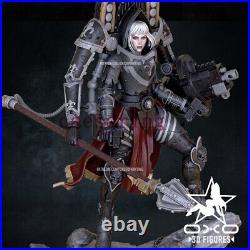 War Sister 3D Printing Figure Unpainted Model Sculpture GK Blank Kit New Stock