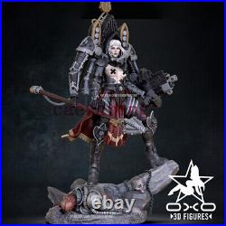 War Sister 3D Printing Figure Unpainted Model Sculpture GK Blank Kit New Stock