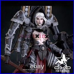 War Sister 3D Printing Figure Unpainted Model Sculpture GK Blank Kit New Stock