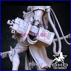 War Sister 3D Printing Figure Unpainted Model Sculpture GK Blank Kit New Stock