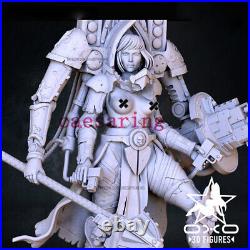 War Sister 3D Printing Figure Unpainted Model Sculpture GK Blank Kit New Stock