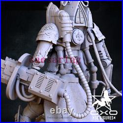 War Sister 3D Printing Figure Unpainted Model Sculpture GK Blank Kit New Stock