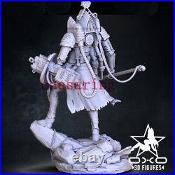 War Sister 3D Printing Figure Unpainted Model Sculpture GK Blank Kit New Stock