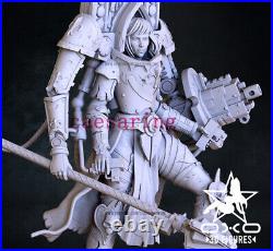 War Sister 3D Printing Figure Unpainted Model Sculpture GK Blank Kit New Stock
