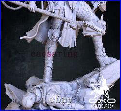 War Sister 3D Printing Figure Unpainted Model Sculpture GK Blank Kit New Stock