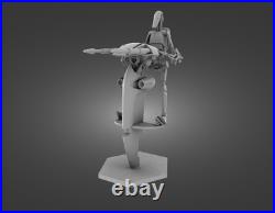War droid Statue Model Kit Star Wars Unpainted/Unassembled