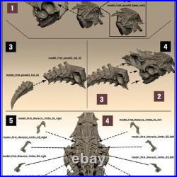 Warhammer 40k Tyranids Barbed Hierodule Resin Model Kit Unpainted GK 286115mm