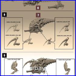 Warhammer 40k Tyranids Barbed Hierodule Resin Model Kit Unpainted GK 286115mm