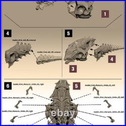 Warhammer 40k Tyranids Barbed Hierodule Resin Model Kit Unpainted GK 286115mm